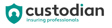 Custodian Insurance Logo